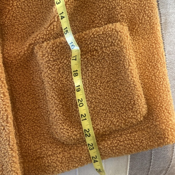 Uniqlo | Women | Mustard Yellow Windproof Fleece Jacket Large - Picture 3 of 9